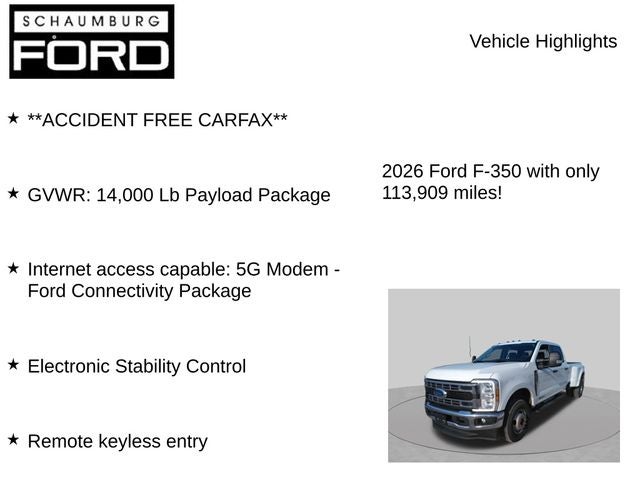 2026 Ford F-350SD XLT DRW