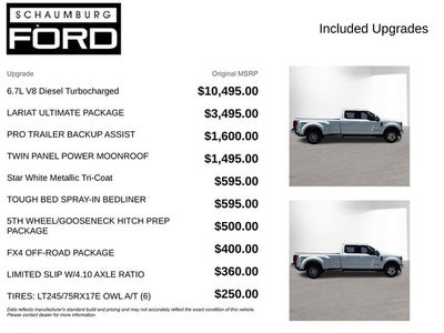 2020 Ford F-350SD Lariat DRW