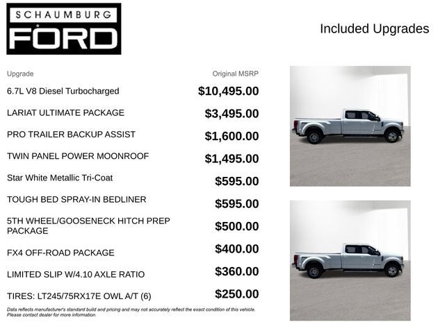 2020 Ford F-350SD Lariat DRW