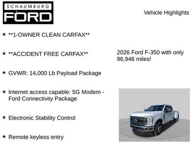 2026 Ford F-350SD XLT DRW