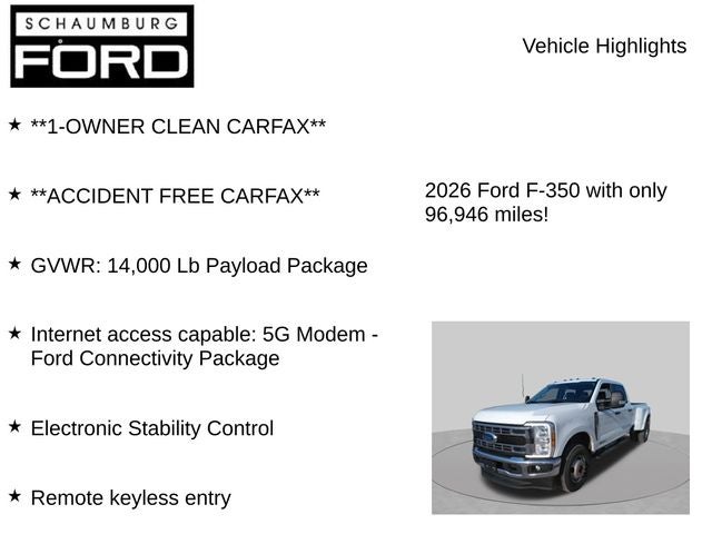 2026 Ford F-350SD XLT DRW