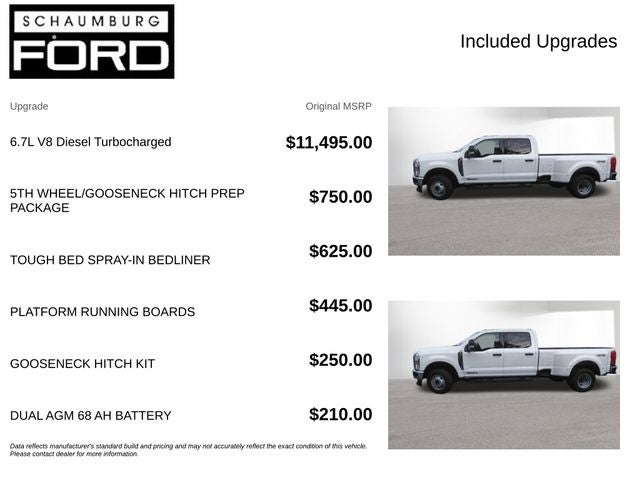 2026 Ford F-350SD XLT DRW
