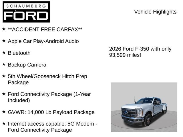 2026 Ford F-350SD XLT DRW