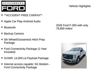 2026 Ford F-350SD XLT DRW