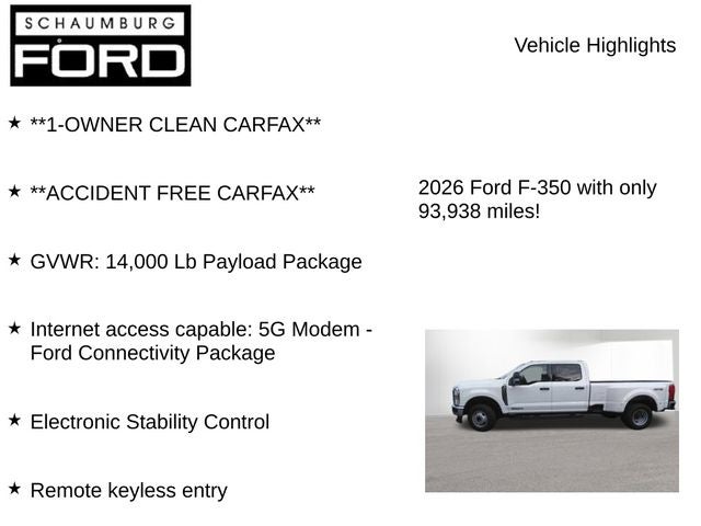2026 Ford F-350SD XLT DRW