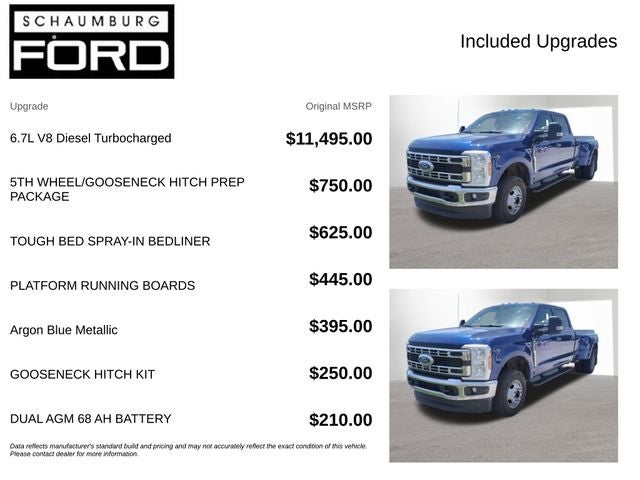 2026 Ford F-350SD XLT DRW