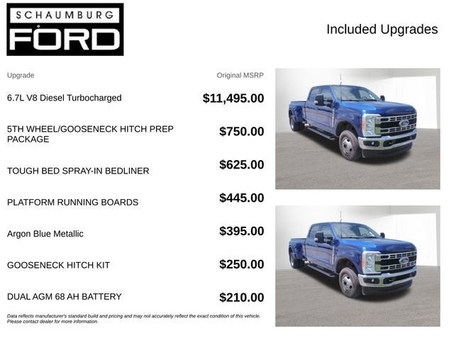 2026 Ford F-350SD XLT DRW
