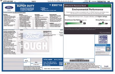 2026 Ford F-450SD Platinum DRW