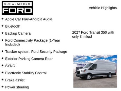2027 Ford Transit-350 Base
