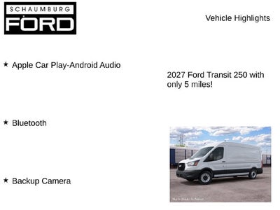 2027 Ford Transit-250 Base