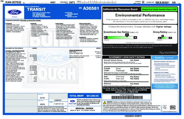 2025 Ford Transit-250 Base