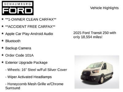 2025 Ford Transit-250 Base