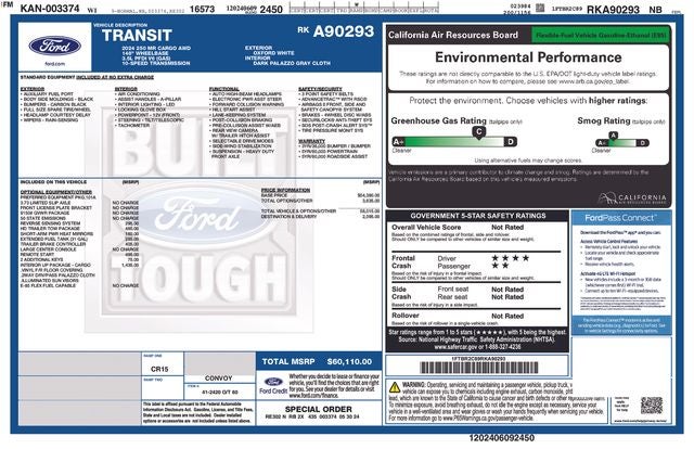 2024 Ford Transit-250 Base