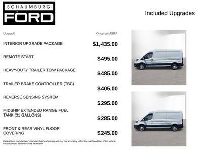 2024 Ford Transit-250 Base