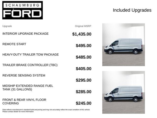 2024 Ford Transit-250 Base