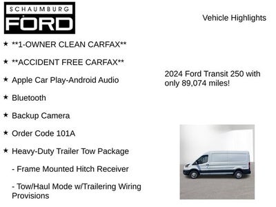 2024 Ford Transit-250 Base