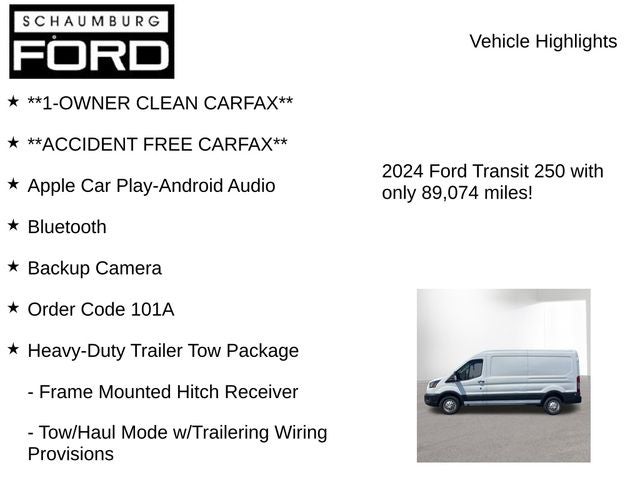 2024 Ford Transit-250 Base