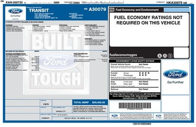 2017 Ford Transit-350 Base