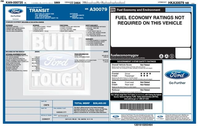 2017 Ford Transit-350 Base