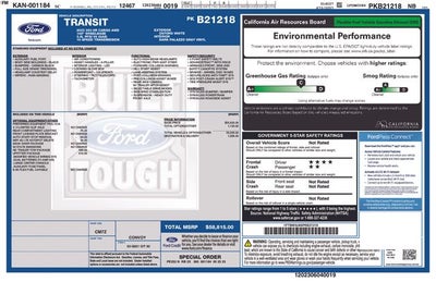 2023 Ford Transit-350 Base AWD High Roof