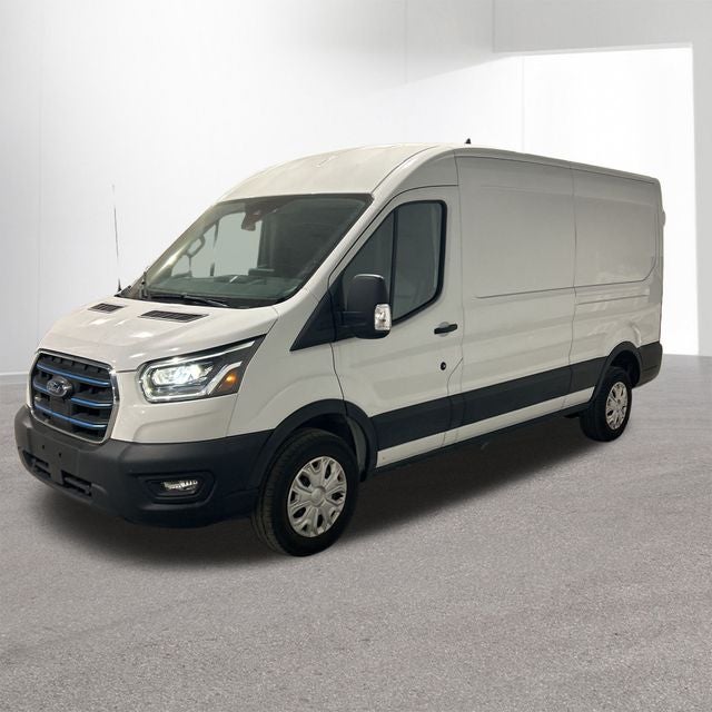 Used 2022 Ford E-Transit Cargo Van Base with VIN 1FTBW9CK3NKA41792 for sale in Schaumburg, IL
