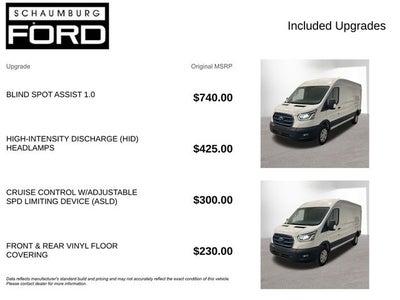 2022 Ford E-Transit-350 Base