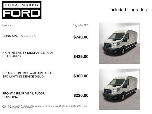 2022 Ford E-Transit-350 Base