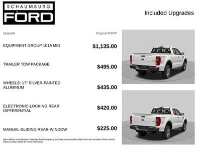 2020 Ford Ranger XL