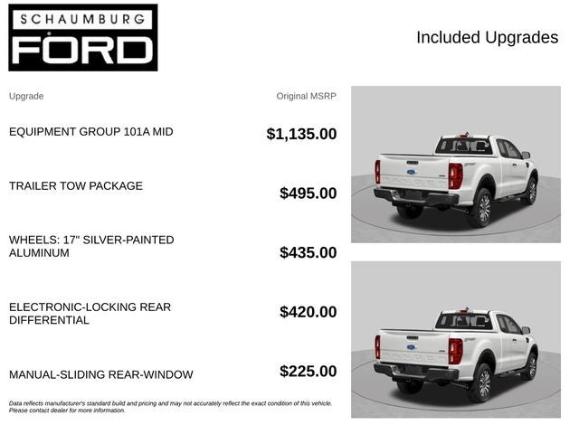 2020 Ford Ranger XL