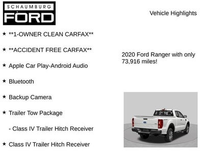 2020 Ford Ranger XL