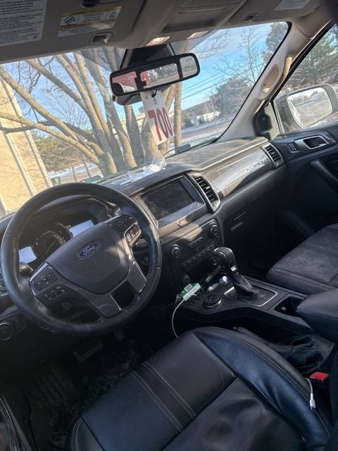 2021 Ford Ranger Lariat