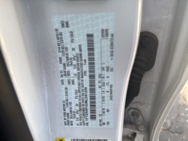 2021 Ford Ranger Lariat