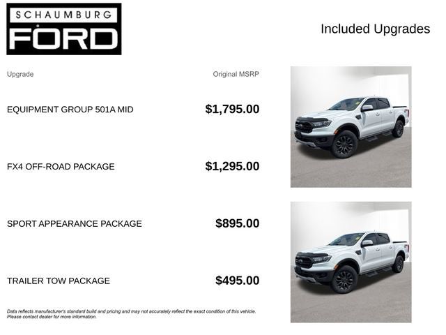 2019 Ford Ranger Lariat