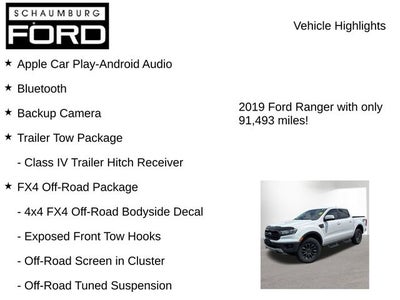 2019 Ford Ranger Lariat