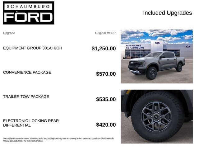2026 Ford Ranger XLT