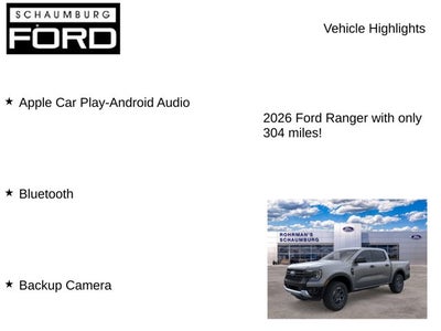 2026 Ford Ranger XLT