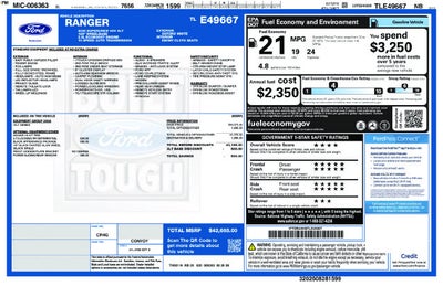 2026 Ford Ranger XLT
