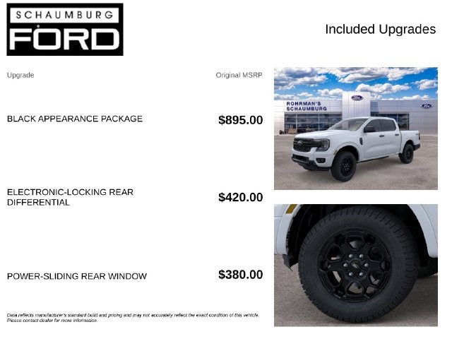 2026 Ford Ranger XLT
