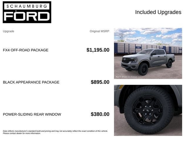 2026 Ford Ranger XLT