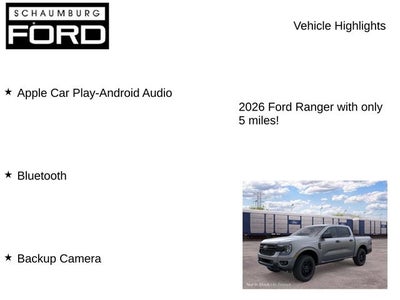 2026 Ford Ranger XLT