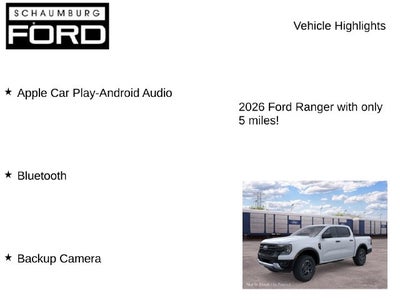 2026 Ford Ranger XLT