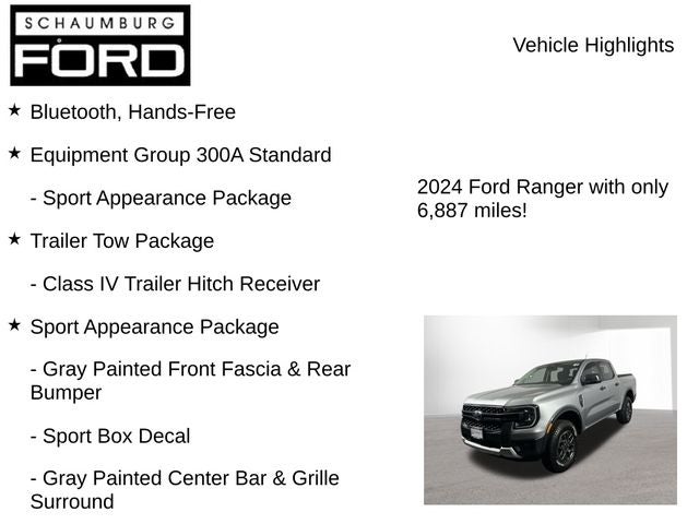 2024 Ford Ranger XLT