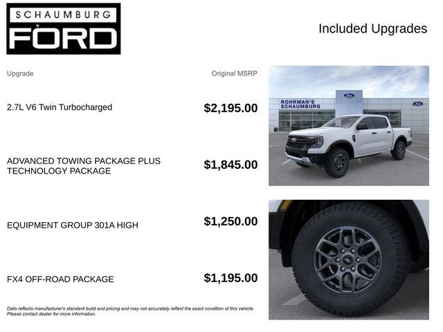 2025 Ford Ranger XLT