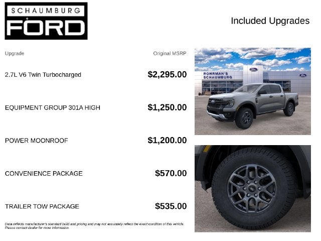 2026 Ford Ranger XLT