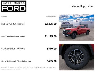 2026 Ford Ranger Lariat