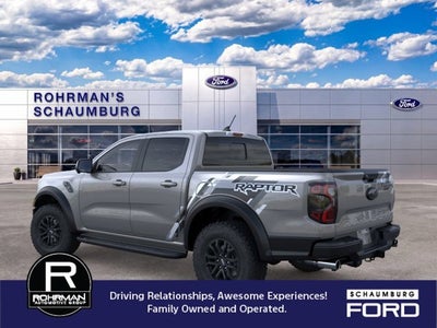 2026 Ford Ranger Raptor