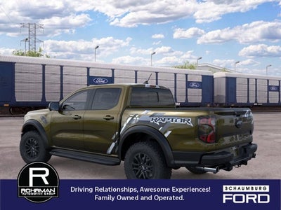 2026 Ford Ranger Raptor
