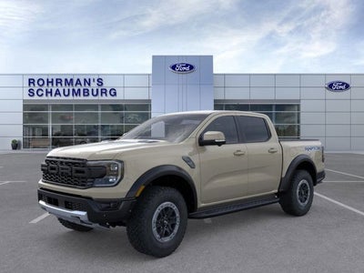 2025 Ford Ranger Raptor