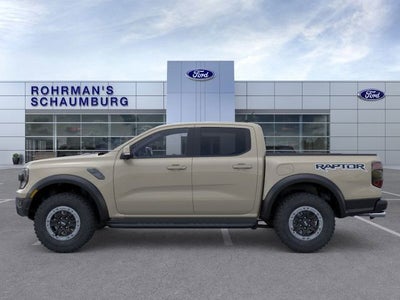 2025 Ford Ranger Raptor