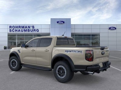 2025 Ford Ranger Raptor
